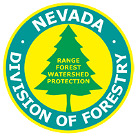 logotipo de la División forestal de Nevada