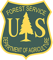 logotipo del Departamento de agricultura del servicio forestal de EE.UU.