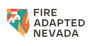 Logo for Fire Adapted Nevada