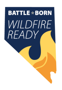 Logo for Battle Born Wildfire Ready