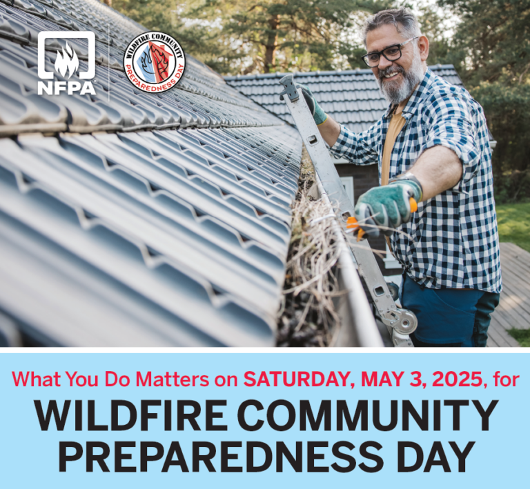 2025 Wildfire Community Preparedness Day Funding | Living With Fire