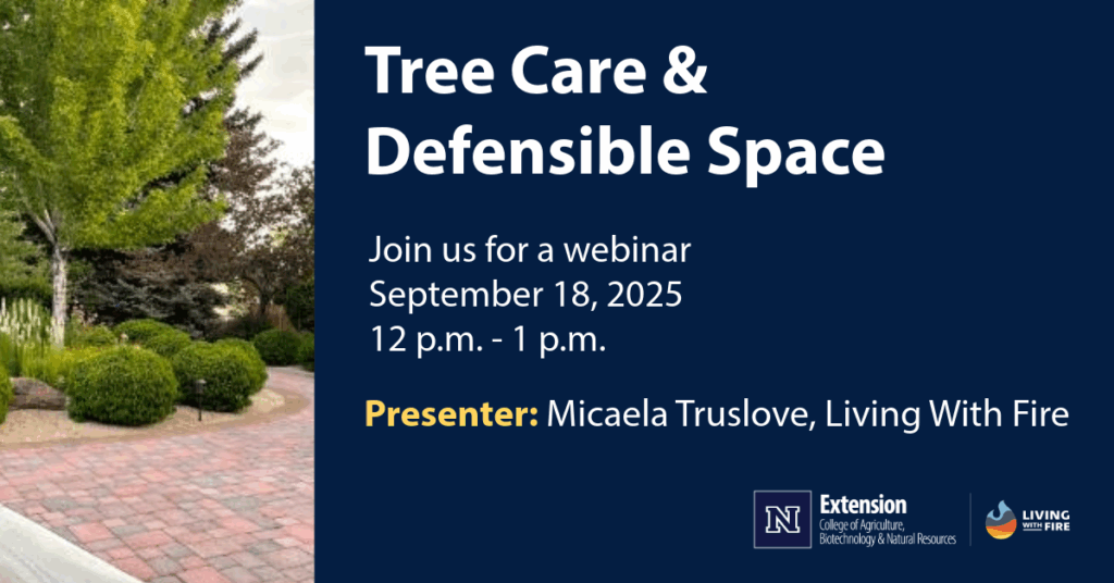 Tree Care & Defensible Space Web